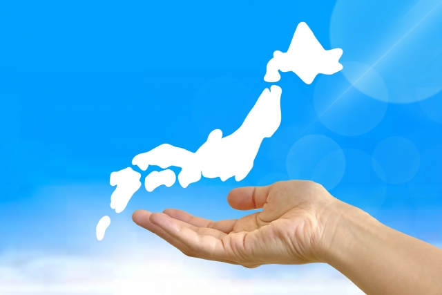 全国 日本列島