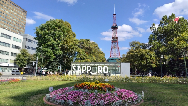 札幌市の大通公園