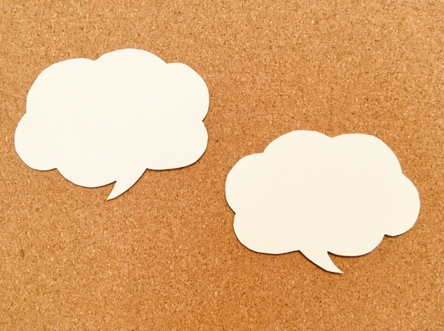 2つ吹き出し