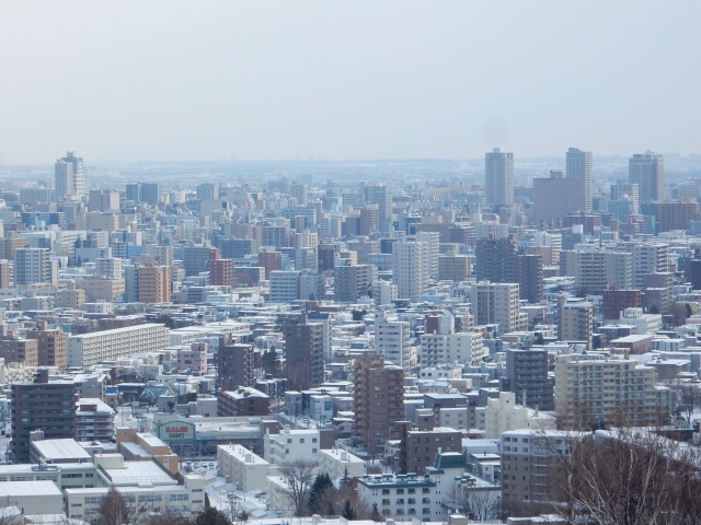 札幌市の眺望