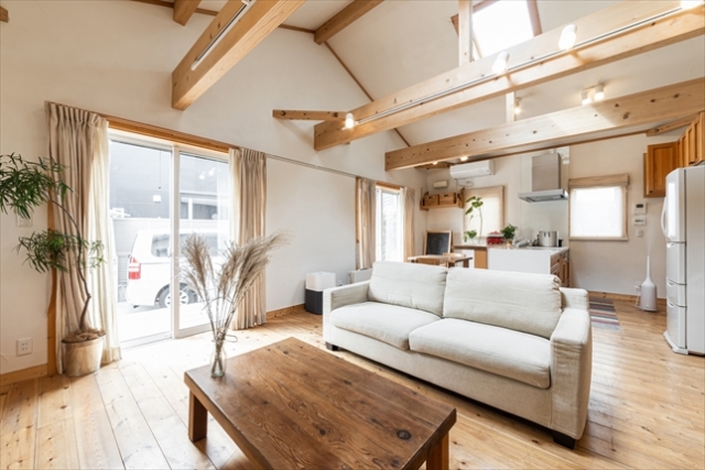 おしゃれなリビング