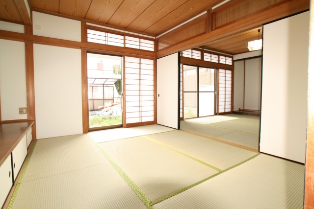 古い家の和室