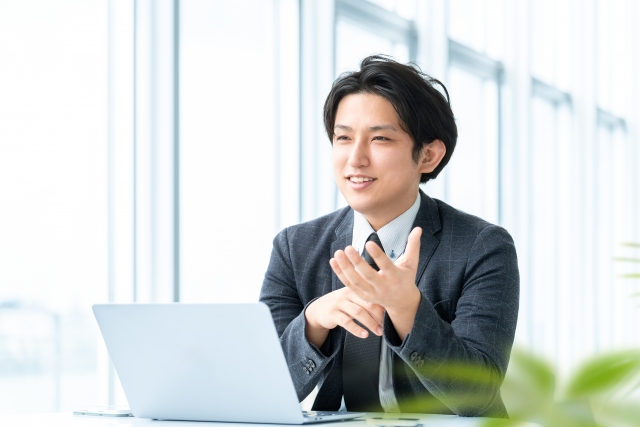 営業担当
