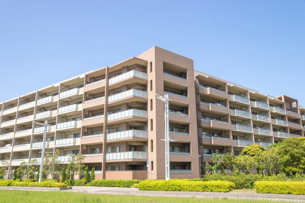 マンションの外観
